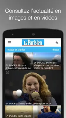 Le Parisien android App screenshot 4