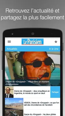 Le Parisien android App screenshot 6